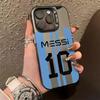 Apple 15 Pro Max, 16 Pro, 14 Plus, 13, and 12 Pro 'Lucky Number 10' Phone Case - European & American Niche Design
