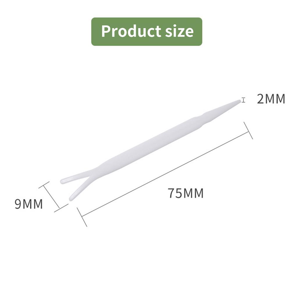 Double Eyelid Stick Y-Stick Easy Double Eyelid Stickers Applying Stick for Fast Eye Makeup Tool 1/11/11pcs