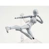 Tamashii Nations S.H. Figurearts Body-chan DX Set Gray Color Ver. Movable Figure 135mm ABS PVC
