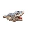 Resin Crocodile Tea Pet Handmade Crocodile Statue  Tea Ceremony Tea Play Home Boutique