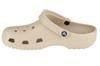 Crocs Klassische, beige Pantoletten für Herren
