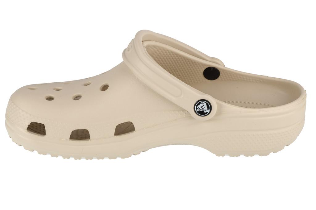 Crocs Klassische, beige Pantoletten für Herren