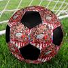 Bayer 04 Leverkusen Indoor Soccer Ball Colorful Machine Stitched PVC Size 5 Team Training Competition Ready Durable High-Bounce Cool Sports Gift