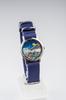 [Yokaido Nuthatch] Watch KFB-31531-04 Blue