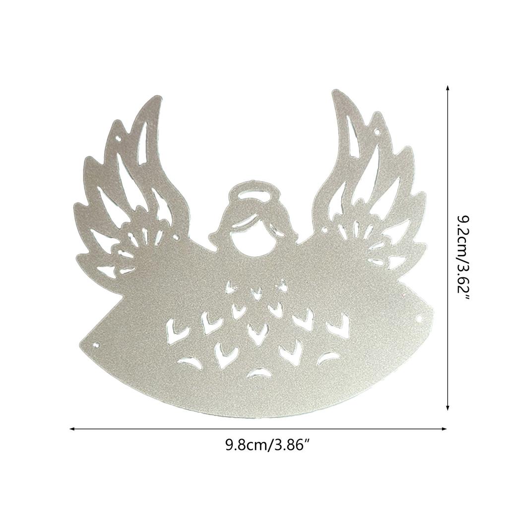 Christmas Pendant Metal Cutting Dies Stencils for DIY Scrapbooking Decorative Embossing Paper Cards Template Die Cuts
