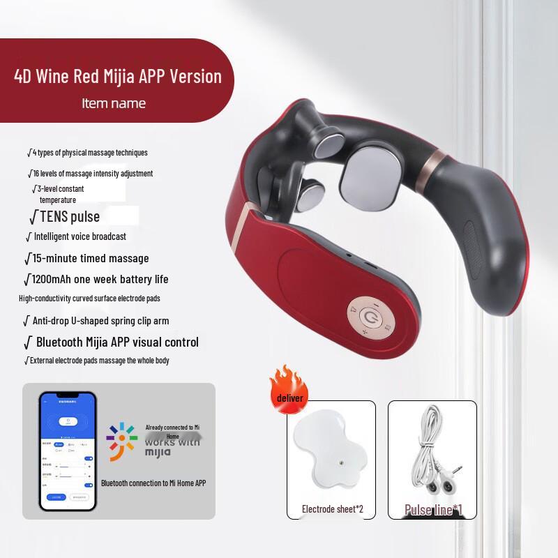 GAX Smart Pulse Electric Neck & Shoulder Massager