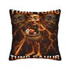 Tung Tung Tung Sahur is Calling Funny Italian Brainrot Pillowcases Vintage Pillow Case For Wedding Party Home Decor Pillow Cover