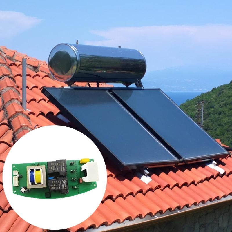 Wall Mount Solar Water Heater Control Board Intelligent Temperature Monitoring Easy Installation Corrosion Resistant