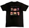 Black Flag Band In My Head Graphic Print Unisex Mens T-Shirt