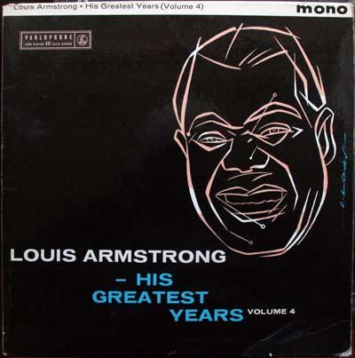 

LP Пластинка LOUIS ARMSTRONG - His Greatest Years - Том 4 PMC1150 Parlophone 1961 UK Jazz Used