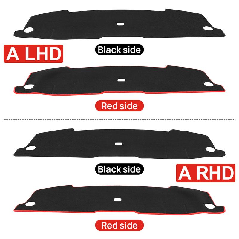 For Honda HR-V HRV Vezel   Car Dashboard Sun Shade Cover Mat trument Platform Avoid Light Pad Accessories