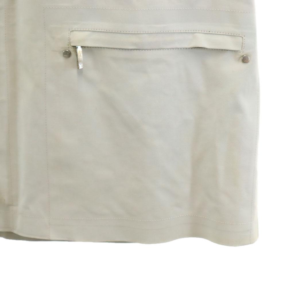 LOUIS VUITTON Made in Scotland Rain jacket M Gurege Cover hanger included Men's Used