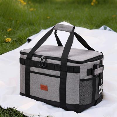 ZISIZ Outdoor Insulated Picnic Cooler Bag