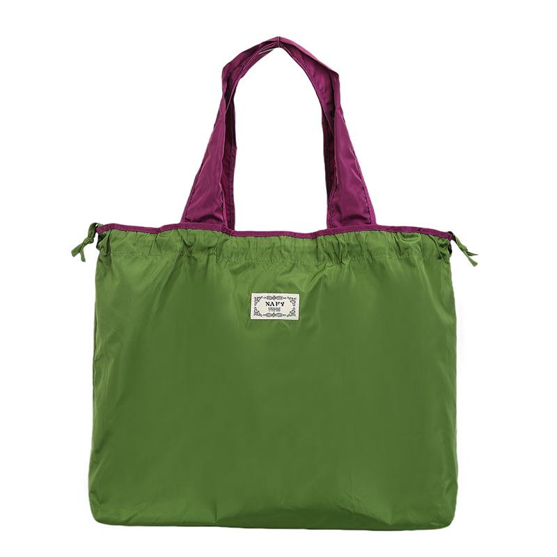 Foldable Cross-Border Travel Mommy Bag: Large Capacity, Lightweight Handbag for Shopping and Clothes Storage