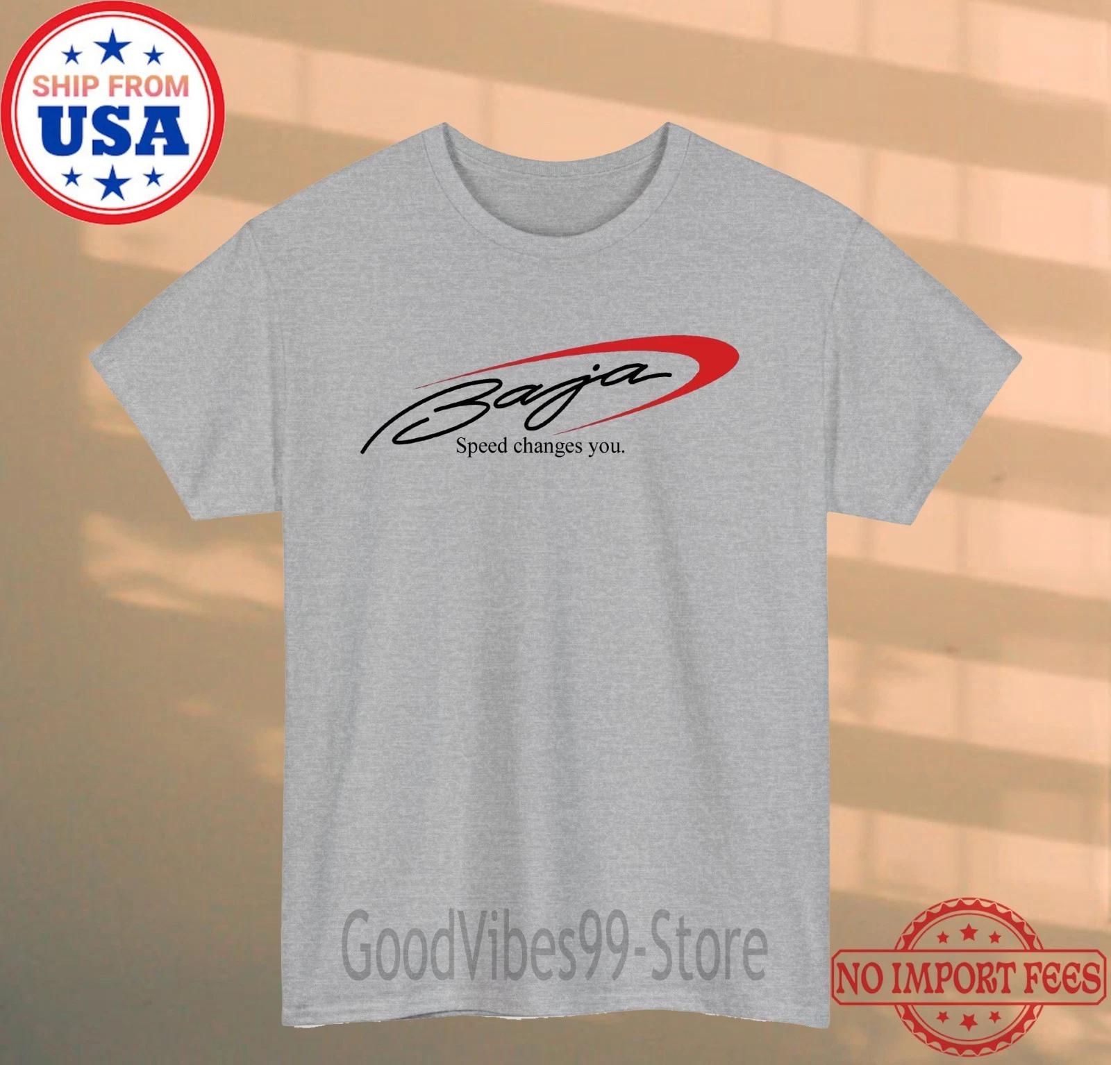 Baja Boats Men s Grey Size S-5XL 3XL