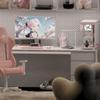 Decoratieve Accessoires voor Computer Monitor Kattenoren Gaming Kamer Cartoon Decoratieve Ornamenten Geschikt voor Desktop/laptop Computers