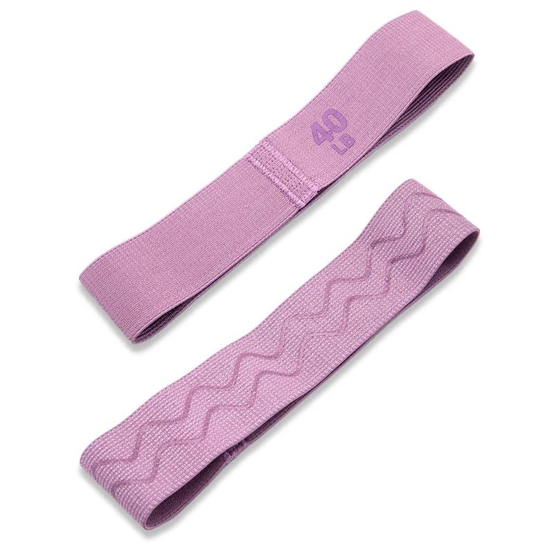 Fitness Resistance Bands Fabric Elastic Bands Yoga Pilates Hip Circle Expander Bands Gym Training Loops Yoga Workout Equipment