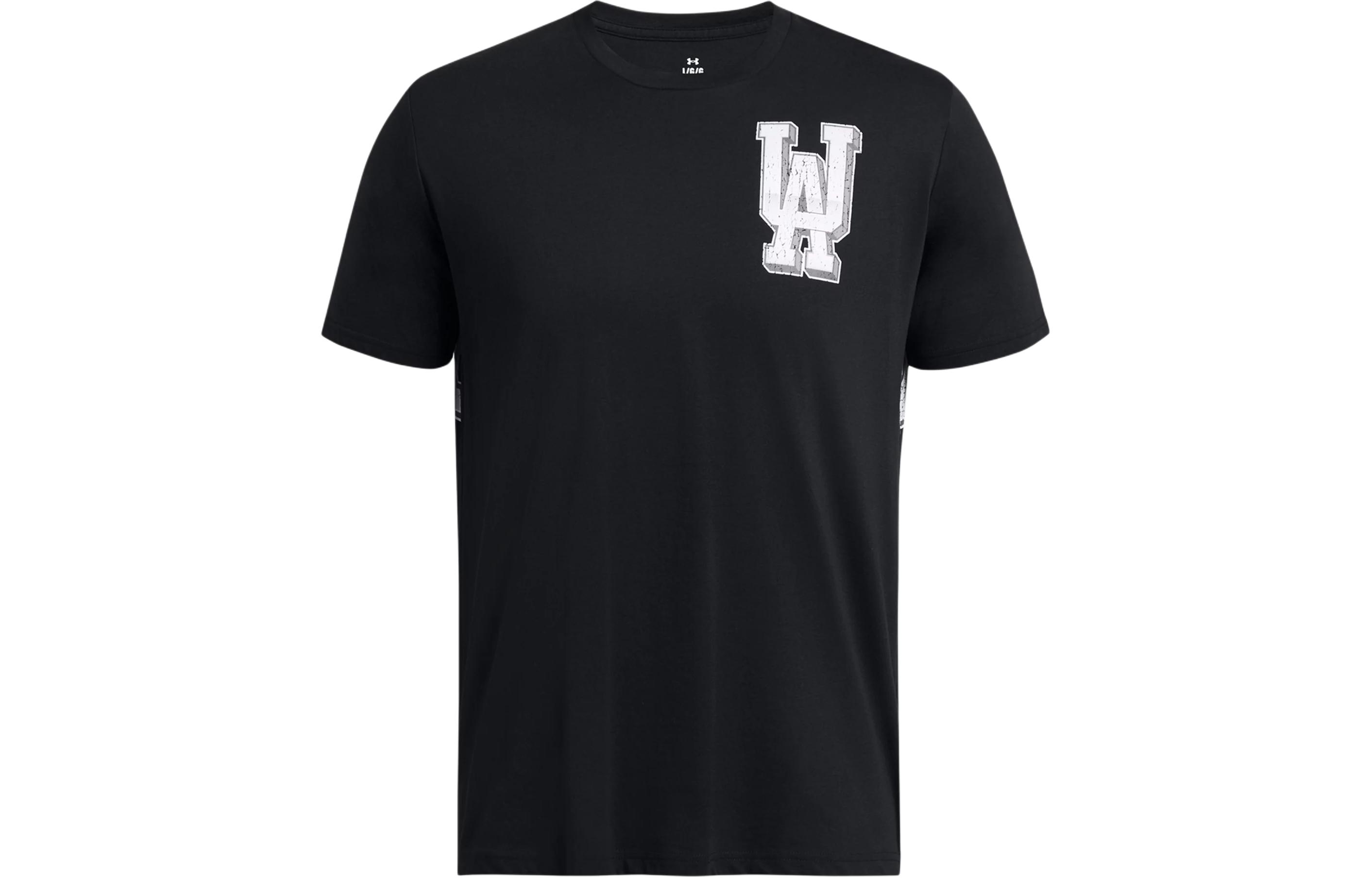 Under Armour UA Armor T Shirt Men s Black 1382832-001 LG
