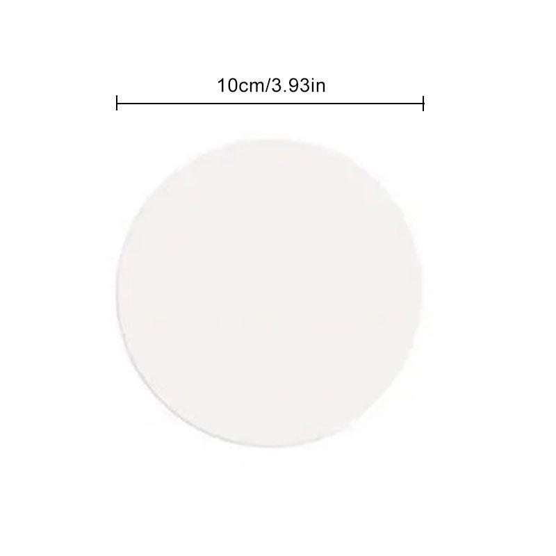 100pcs Baking Paper Liner BBQ Oven Patty Hamburger Paper Cake Non-Stick Baking