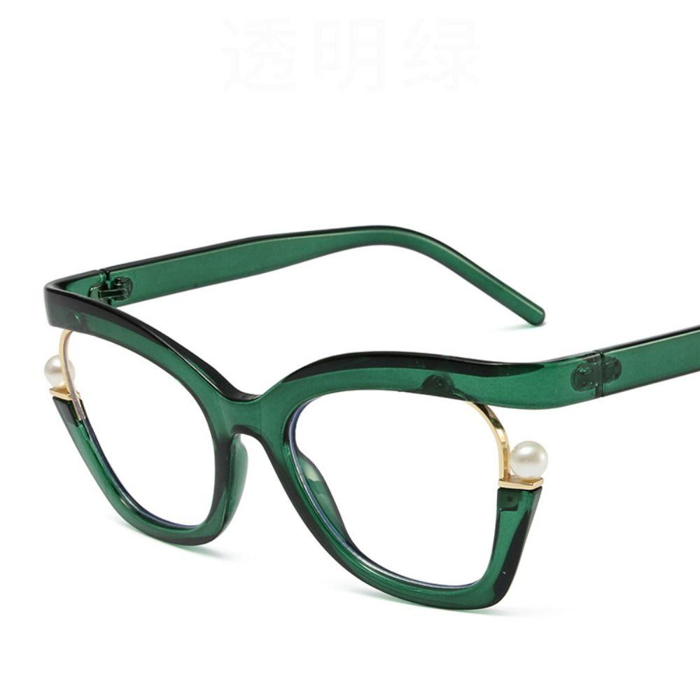 Computer Eyewear Cat Eye Rainbow Women Sunglasses Luxury Vintage Summer Glasses Fashion Trendy Anti-Blue Light Spectacles Selfie