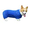 Pet absorbent bathrobe towel microfiber corgi golden retriever dog bathrobe clothes