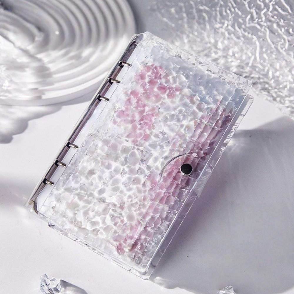 Korean Style Money Saving Challenge Transparent Savings Binder Get Rich