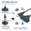 SATA To USB 3.0 Adapter Type C To SATA Cable 5Gbps High Speed Data Transmission SATA Adapter For 2.5 Inch HDD SSD Hard Drive