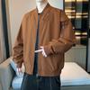 Jacket Jacket Men's New Baseball Collar Loose Casual Flight Suit On Clothes