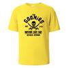Goodnies Print T-Shirt 100% Cotton Summer Tees For UnisexOversize Casual Tops