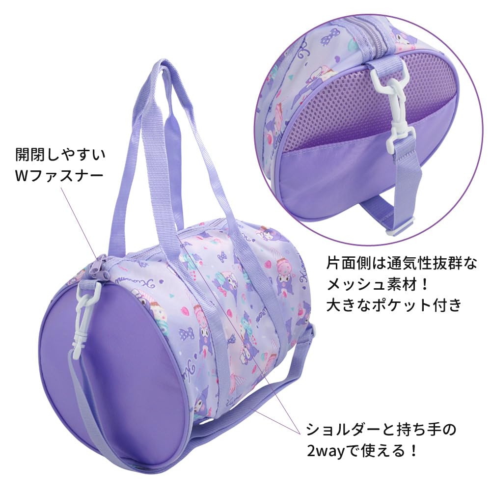 Roll Boston Sanrio Pink [Takanami] 2-Way Bag, Characters,