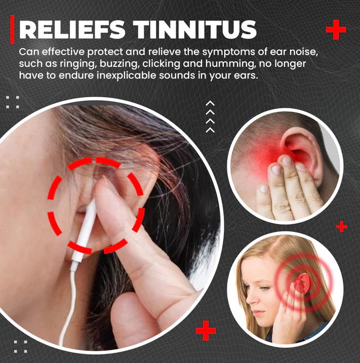 Tinnitus Ear Laser Therapy LLLT Irradiation Laser Physiotherapy Earplug Otitis