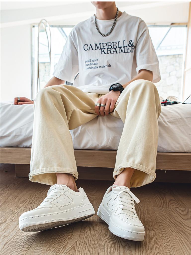 Pánské Boty Tenisky pánské ležérní Pánské Boty tenis Luxusní boty Trenér Závody Prodyšné Boty módní běžecké Boty pro ženy