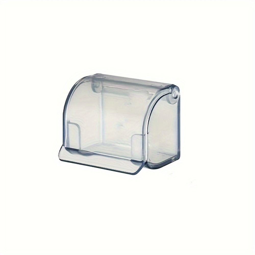 White Toothbrush Holder Plastic Shaver Holder Brush Holder Men Razor Hanger  Razor