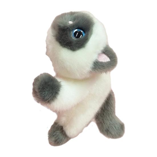 Magnetic Plush Toy Cute Stuffed Animal Fridge Magnet Strong Magnet Decor