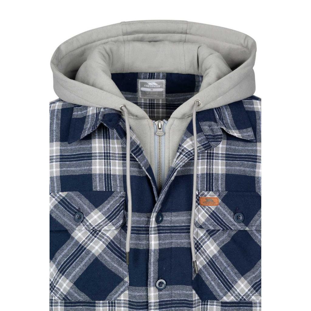 Mens Randie Checked Shirt Jacket
