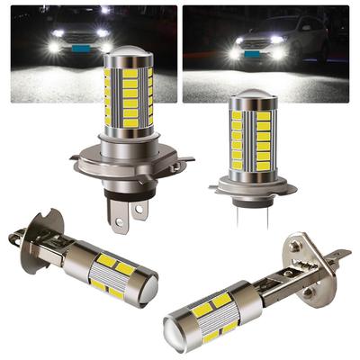 LED Front Fog Light 12V 360° Lighting Aluminum Alloy