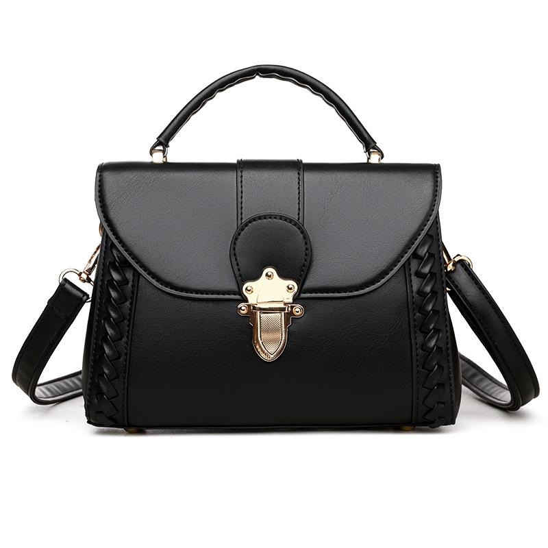 2026 New Fashion Soft Shoulder Bag Simple Handheld Crossbody Women's Small Square Bag