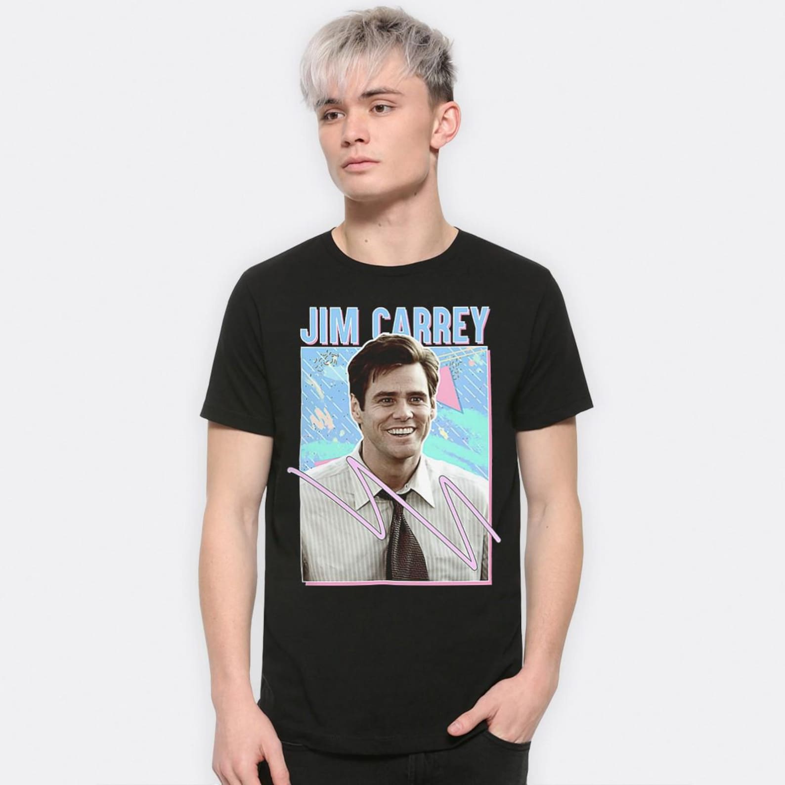 Jim Carrey Liar Liar T-Shirt, Men s and Women s Sizes (MOV-67771) XL