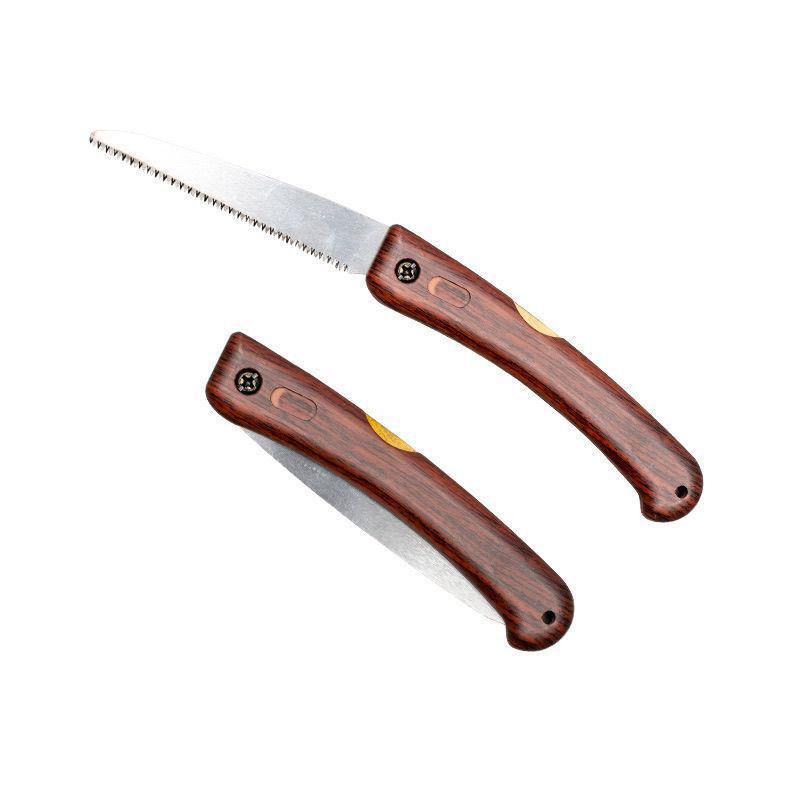 Mini Folding Hand Saw with Fine Teeth for Woodworking, Bonsai, and Outdoor Use