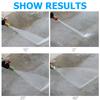 1/4 Inch Quick Connect Pressure Washer Car Lance Spray Nozzle Tip Cleaning Tool High Speed Rotation Increases Clean Zone