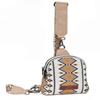 Aztec Crossbody Sling Bags for Women Cross Body Purse with Detachable Strap