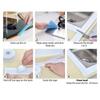 1 Roll Caulking Tape Waterproof PVC Sealing Tape Kitchen Countertop Sink Bathtub Bathroom Shower Toilet and Floor Wall Stickers