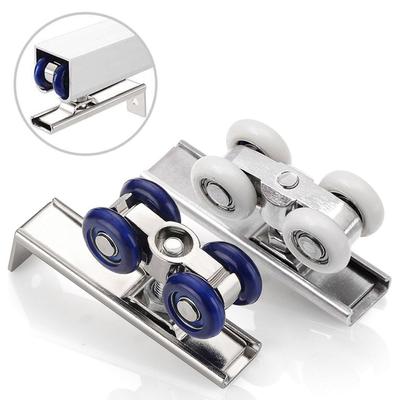 Furniture Accessories Roller Kit Hanging Wheel Door Rollers Sliding Door Wheel Cabinet Nylon Pulley