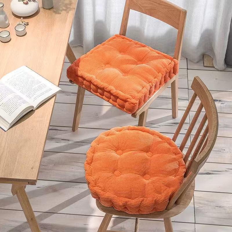 Corn Kernel Velvet Seat Cushion - Thickened Cotton Pad for Sofa, Car, Window, Chair, and Stool