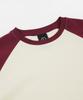 FRIZMWORKS Raglan Long Sleeve Tee 002 _ Burgundy