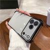 Case for iPhone 17 ProMax,17 Pro Electroplated Color Border Clear Phone Casing Cover