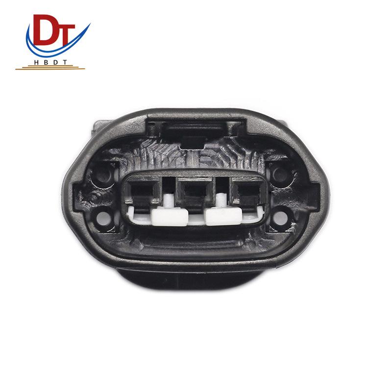 Автомобильная коса проводов Корпус 3-контактного разъема DJ7031-2.2-21 6189-0443 Пластиковый корпус DJ7031-2.2-21 Connector Housing