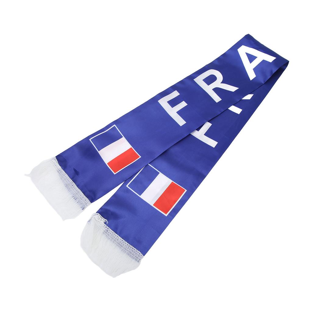 2022 Soccer Scarf National Soccer Team Fan Scarf for Family Neighbors Friends Colleague