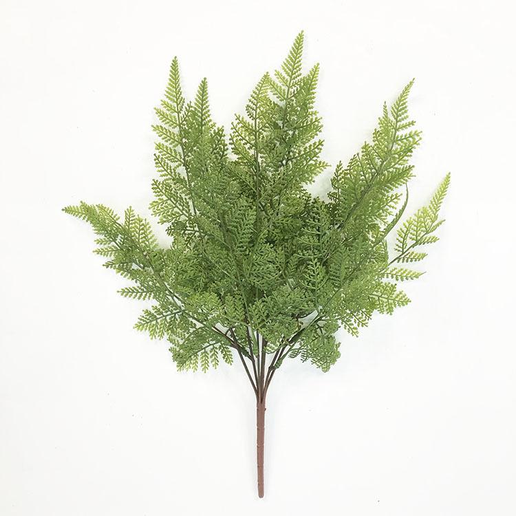 Maple Leaf 13 Mesh Fern Simulation Soft Rubber Leaf Artificial Plastic Flower Engineering Furniture Hotel Wedding Decoration Flower Craft
