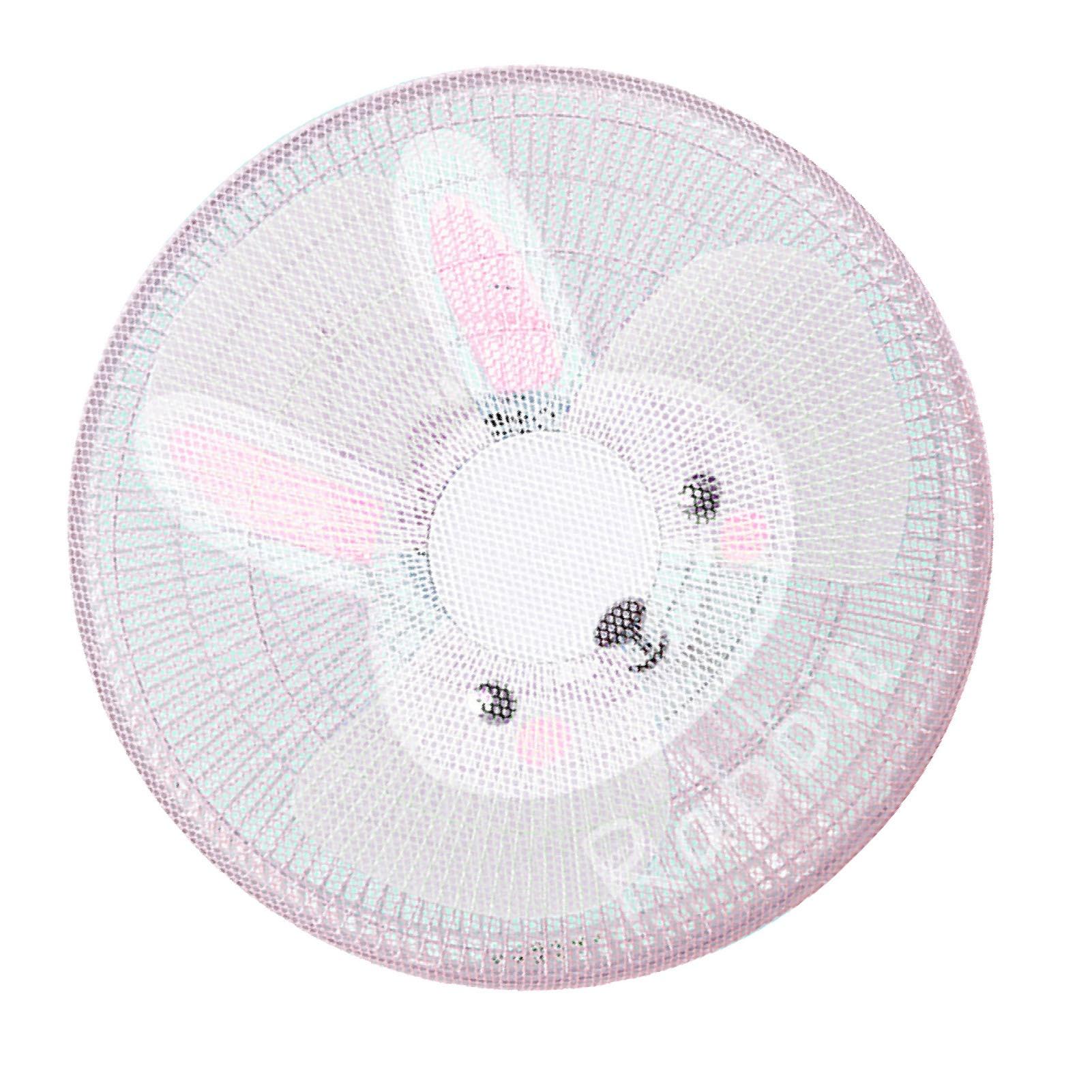 Round Electric Fan Guard Dust Cover for Fan Washable Dustproof Fan Cover Net Mesh for Kids